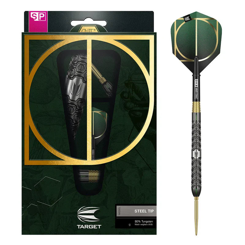 TARGET CULT 02 90% SP STEEL TIP DARTS