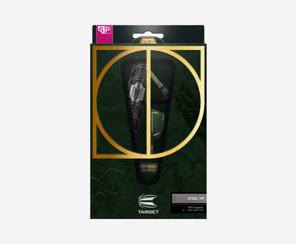 TARGET CULT 02 90% SP STEEL TIP DARTS