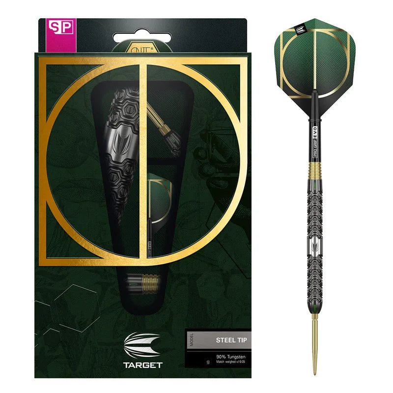 TARGET CULT 03 90% SP STEEL TIP DARTS
