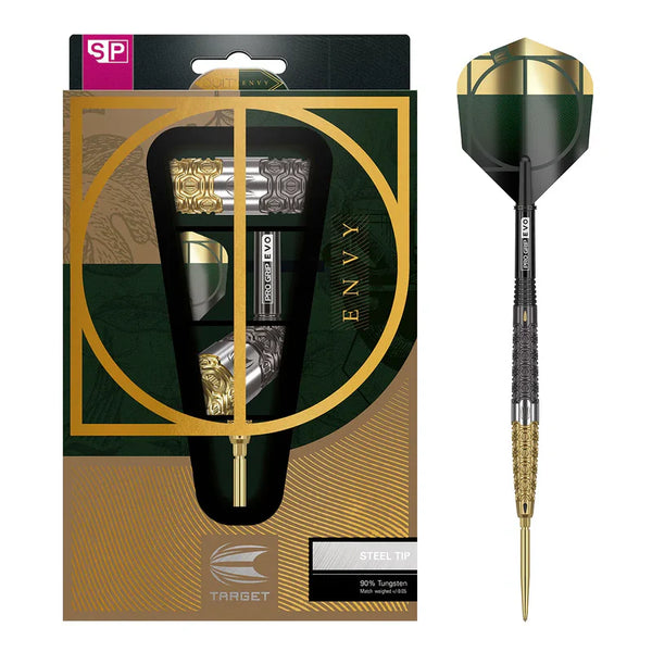 TARGET CULT ENVY 01 90% SP STEEL TIP DARTS