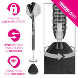 TARGET DARTS BEAU GREAVES G1 90% SP STEEL TIP DARTS SP