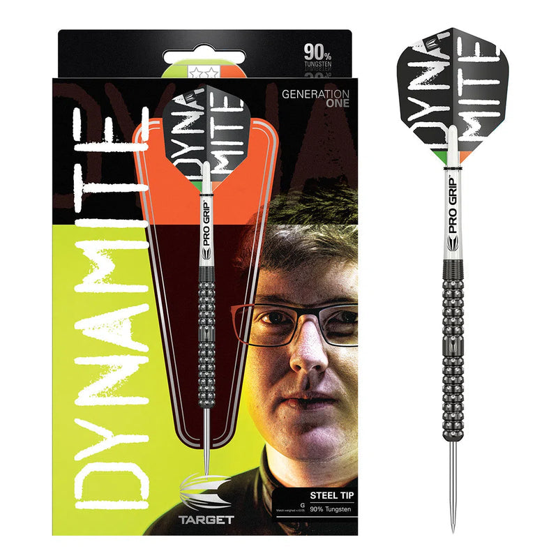 TARGET DARTS KEANE BARRY G1 90% 24G SP STEEL TIP DARTS