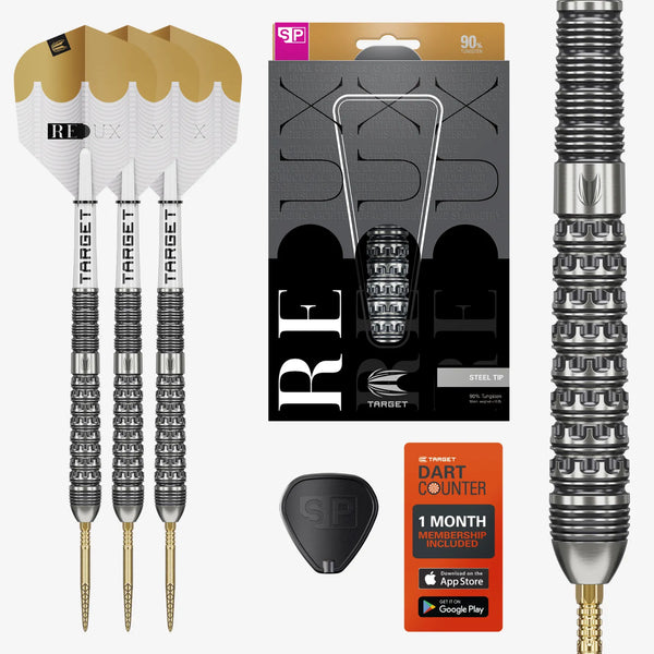 TARGET DARTS REDUX 03 90% SP STEEL TIP DARTS