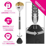 TARGET DARTS REDUX 03 90% SP STEEL TIP DARTS SP