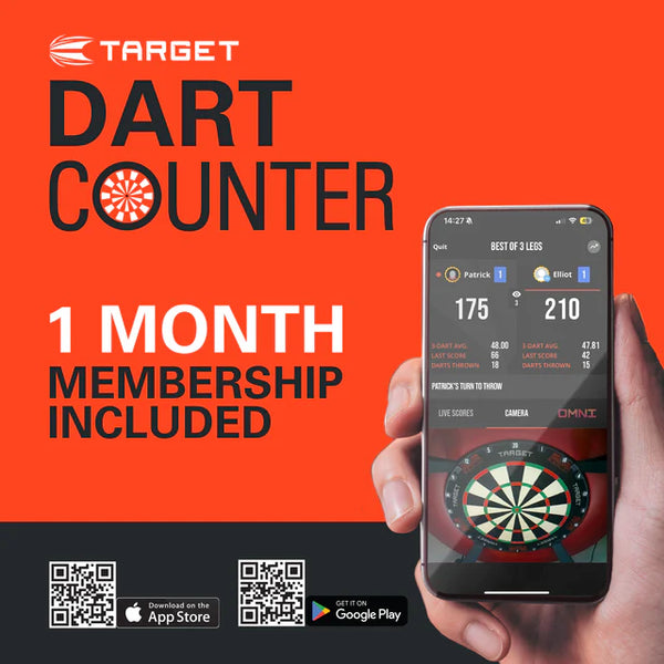 TARGET DART COUNTER