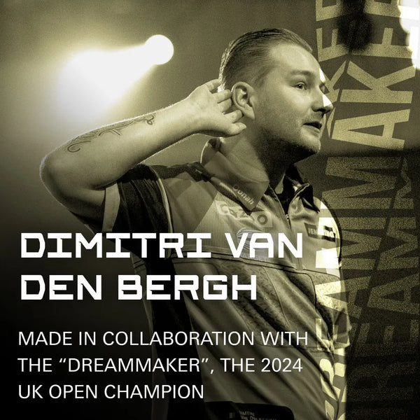 TARGET DIMITRI VAN DEN BERGH NO.2 PLAYER K-FLEX