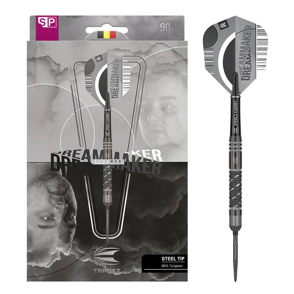 TARGET DIMITRI VAN DEN BERGH X ECHO 90% SP STEEL TIP DARTS