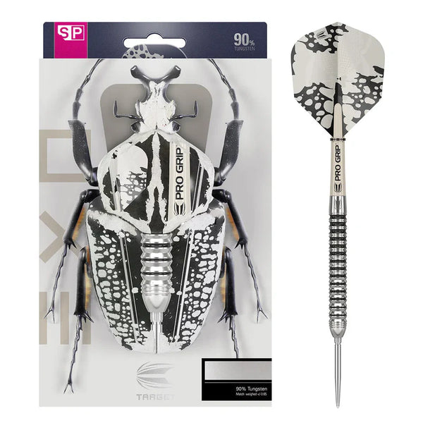 TARGET EXO 01 90% SP STEEL TIP DARTS