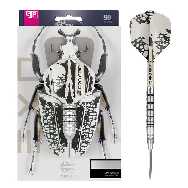 TARGET EXO 02 90% SP STEEL TIP DARTS