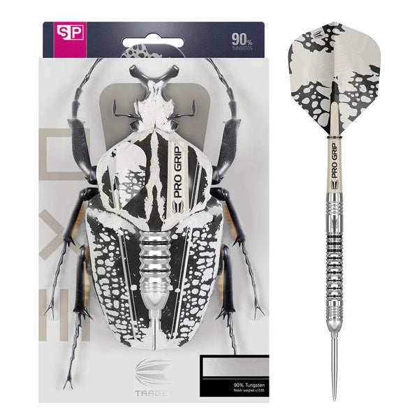 TARGET EXO 03 90% SP STEEL TIP DARTS