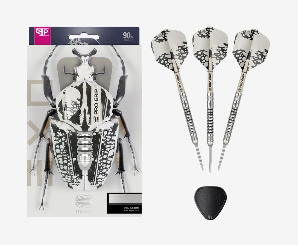TARGET EXO 03 90% SP STEEL TIP DARTS