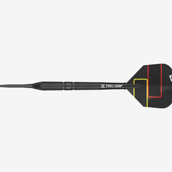 TARGET GABRIEL CLEMENS BLACK 90% STEEL TIP DARTS