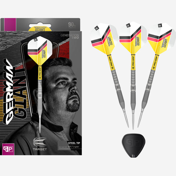 TARGET GABRIEL CLEMENS GEN 2 90% SP STEEL TIP DARTS