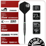 TARGET JAPAN AKITO YAMAGATA PRIME SERIES SCREAM GEN 2 90% SP STEEL TIP DARTS INFO