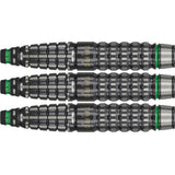 TARGET JAPAN AKITO YAMAGATA PRIME SERIES SCREAM GEN 2 90% SP STEEL TIP DARTS THREE BARREL CLOSEUP