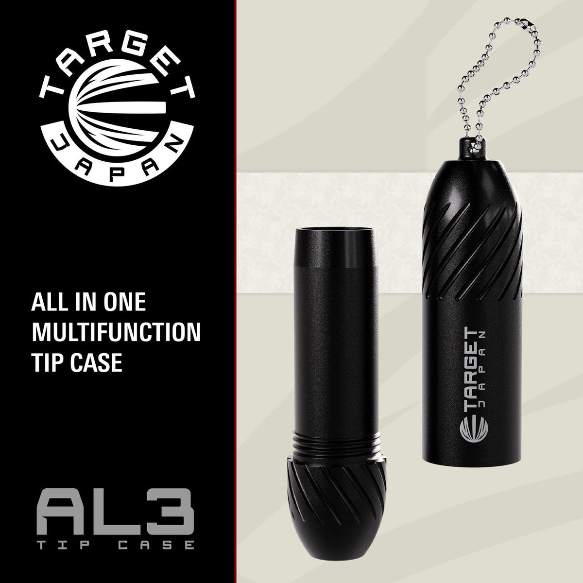 TARGET JAPAN AL3 BLACK DART POINT CASE 1