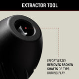 TARGET JAPAN AL3 BLACK DART POINT CASE EXTRACTOR TOOL