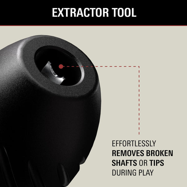 TARGET JAPAN AL3 BLACK DART POINT CASE EXTRACTOR TOOL