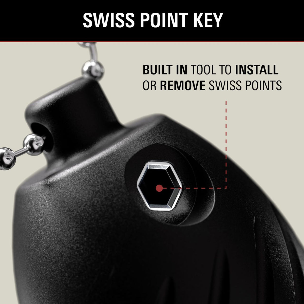 TARGET JAPAN AL3 BLACK DART POINT CASE SWISS POINT KEY
