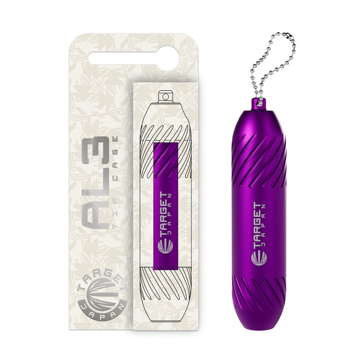TARGET JAPAN AL3 PURPLE DART POINT CASE