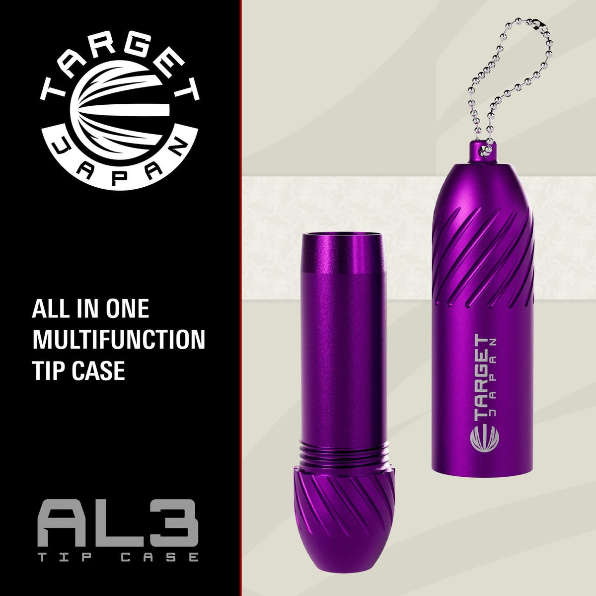 TARGET JAPAN AL3 PURPLE DART POINT CASE 1