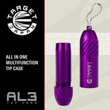 TARGET JAPAN AL3 PURPLE DART POINT CASE 1