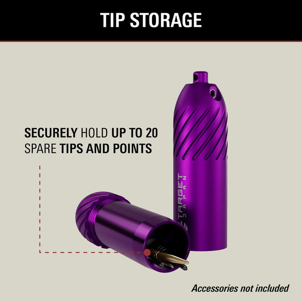 TARGET JAPAN AL3 PURPLE DART POINT CASE