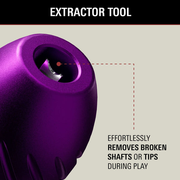 TARGET JAPAN AL3 PURPLE DART POINT CASE EXTRACTOR TOOL