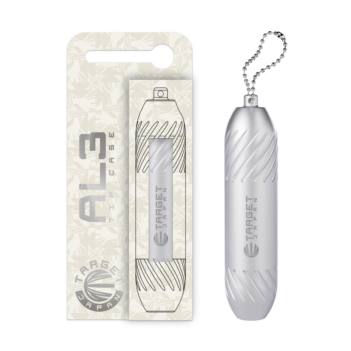TARGET JAPAN AL3 SILVER DART POINT CASE