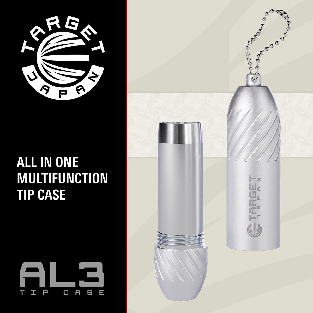 TARGET JAPAN AL3 SILVER DART POINT CASE 1