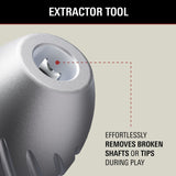 TARGET JAPAN AL3 SILVER DART POINT CASE EXCTRATOR TOOL