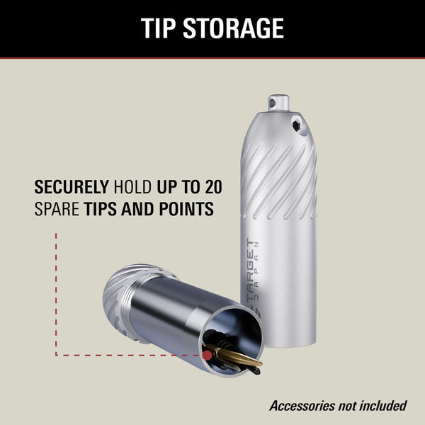 TARGET JAPAN AL3 SILVER DART POINT CASE TIP STORAGE