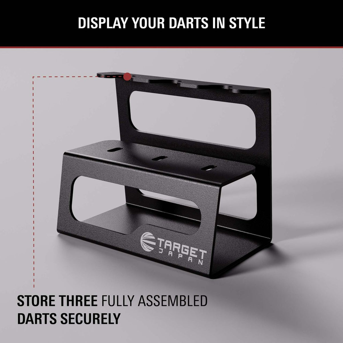 TARGET JAPAN BLACK DS3 01 DART STAND 1