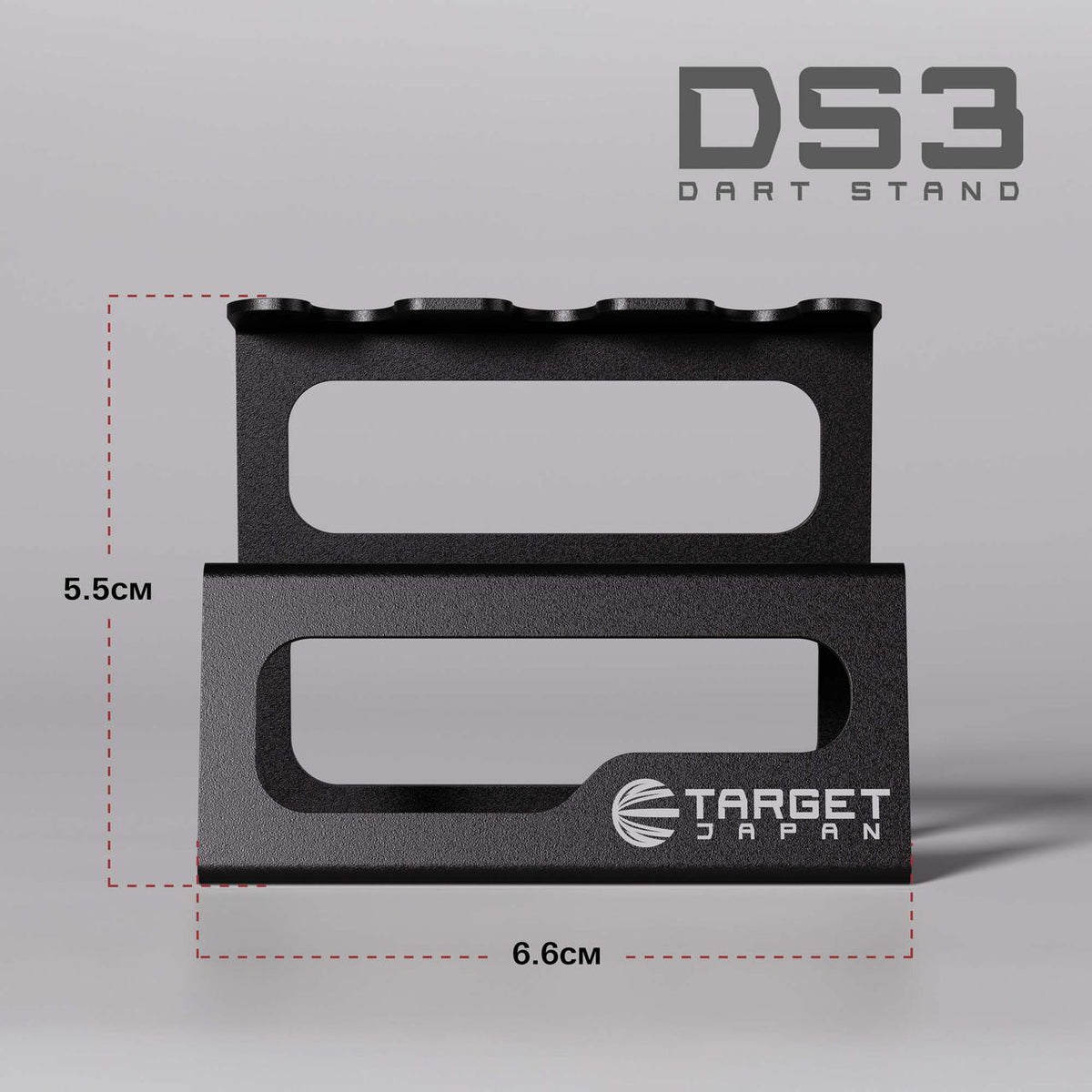 TARGET JAPAN BLACK DS3 01 DART STAND DIMENSIONS