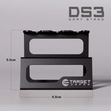 TARGET JAPAN BLACK DS3 01 DART STAND DIMENSIONS