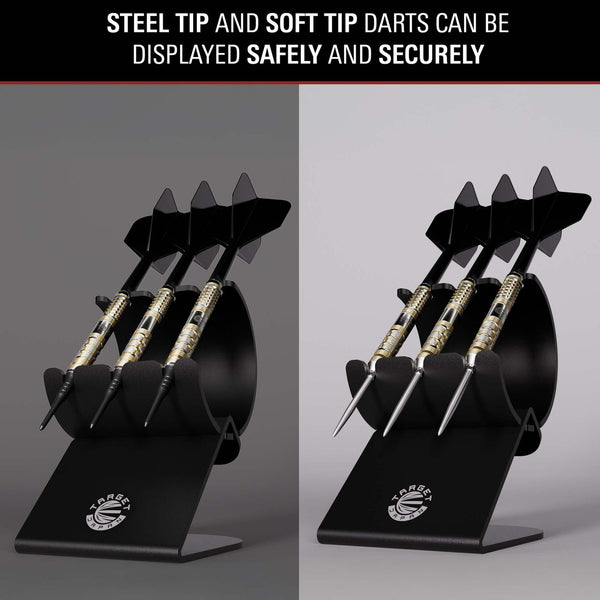 TARGET JAPAN BLACK DS3 02 DART STAND 2