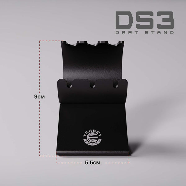 TARGET JAPAN BLACK DS3 02 DART STAND DIMENSIONS
