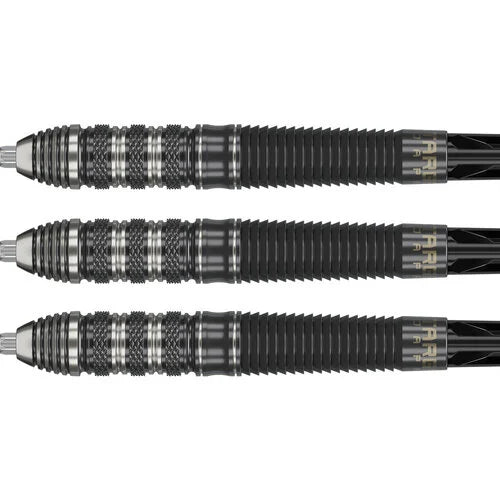 TARGET JAPAN BLACK MARQUE ARMAGEDDON 90% SP STEEL TIP DARTS
