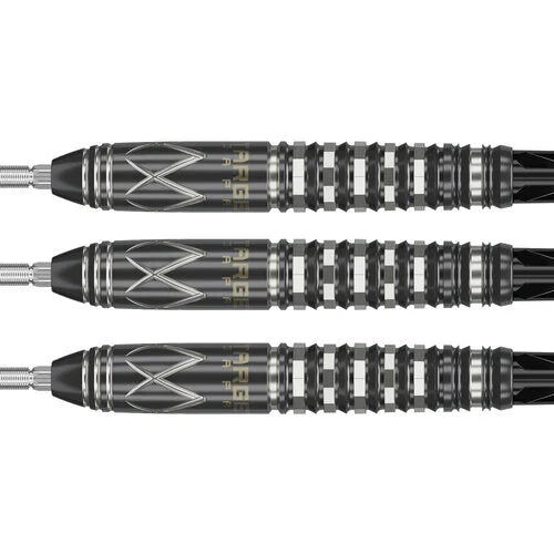 TARGET JAPAN BLACK MARQUE CHAOS 90% SP STEEL TIP DARTS