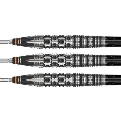 TARGET JAPAN BLACK MARQUE DANCING DUCK GEN 4 90% SP STEEL TIP DARTS