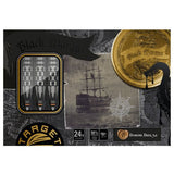 TARGET JAPAN BLACK MARQUE DANCING DUCK GEN 4 90% SP STEEL TIP DARTS