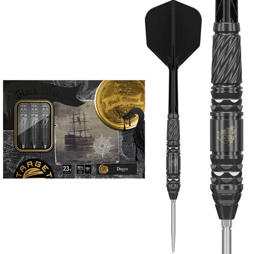 TARGET JAPAN BLACK MARQUE DRAGON GEN2 90% SP STEEL TIP DARTS