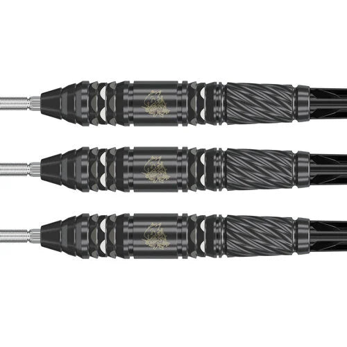TARGET JAPAN BLACK MARQUE DRAGON GEN2 90% SP STEEL TIP DARTS