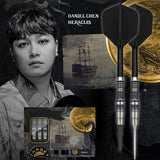 TARGET JAPAN BLACK MARQUE HERACLES 90% SP STEEL TIP DARTS