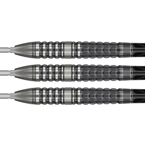 TARGET JAPAN BLACK MARQUE LUMIERE GEN 3 90% SP STEEL TIP DARTS