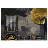 TARGET JAPAN BLACK MARQUE LUMIERE GEN 3 90% SP STEEL TIP DARTS