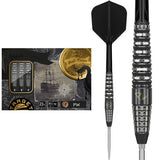 TARGET JAPAN BLACK MARQUE PW 90% SP STEEL TIP DARTS