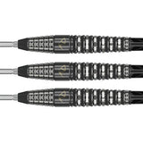 TARGET JAPAN BLACK MARQUE PW 90% SP STEEL TIP DARTS
