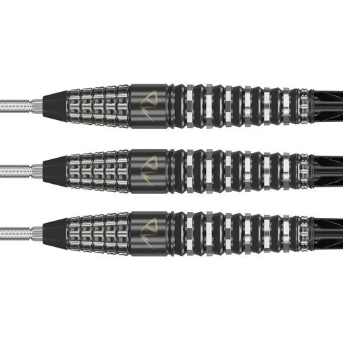 TARGET JAPAN BLACK MARQUE PW 90% SP STEEL TIP DARTS