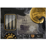 TARGET JAPAN BLACK MARQUE REYN 90% SP STEEL TIP DARTS